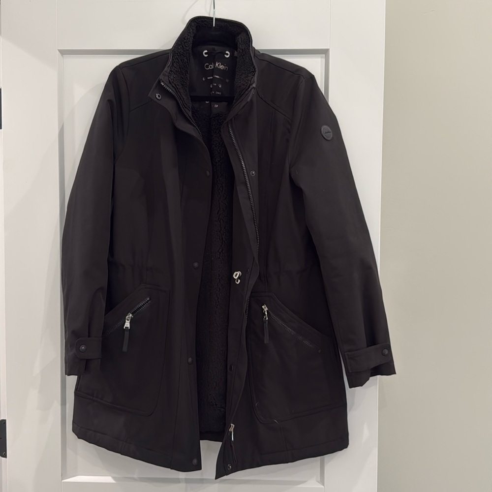 Calvin Klein rain jacket medium - Picture 1 of 4